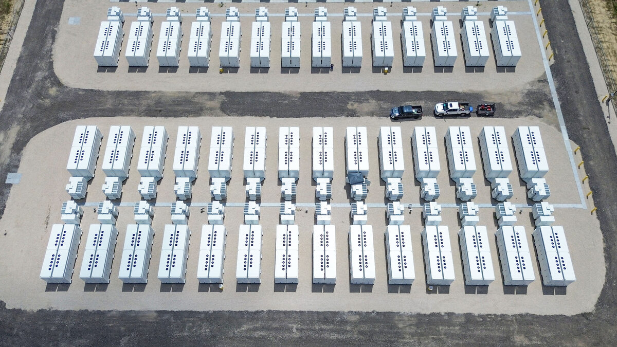 Nightpeak Energy Bocanova 2 ERCOT grid battery project