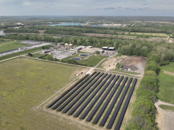 Fairfield Ohio Wastewater Treatment Plant 2026 Project of the Year finalist