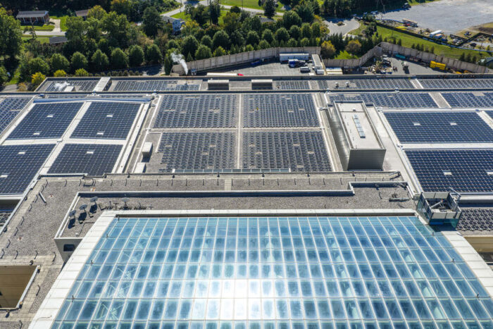 Gaylord National Resort solar project installation Maryland