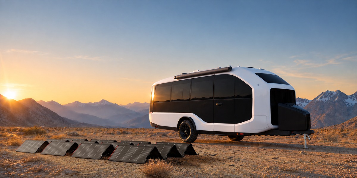 Jackery Pebble solar energy RV