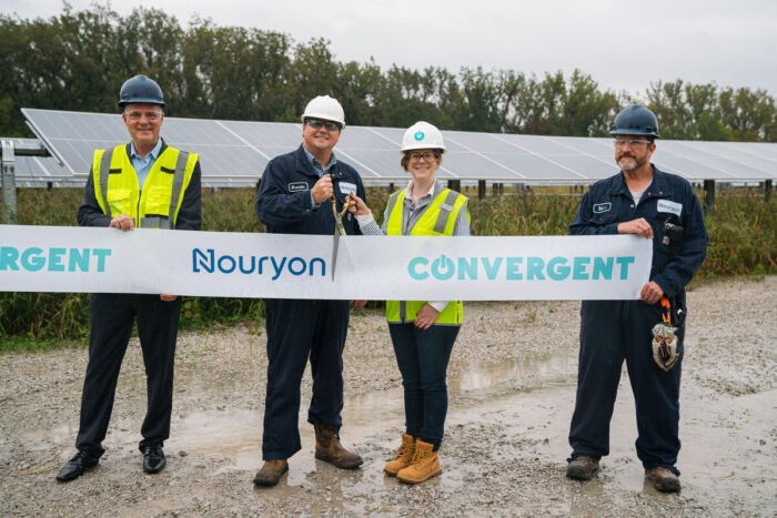 Nouryon Convergent Energy and Power Morris Illinois
