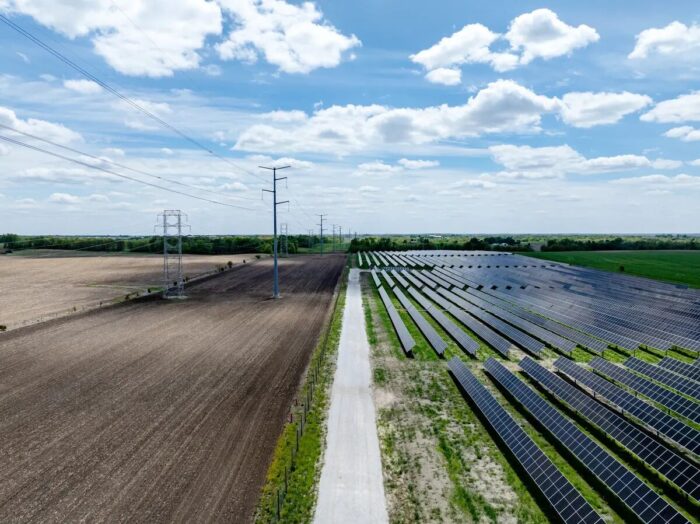 Pivot Energy solar portfolio financing