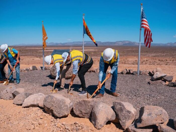 ContourGlobal Arizona Project Sterling solar plus storage groundbreaking ceremony