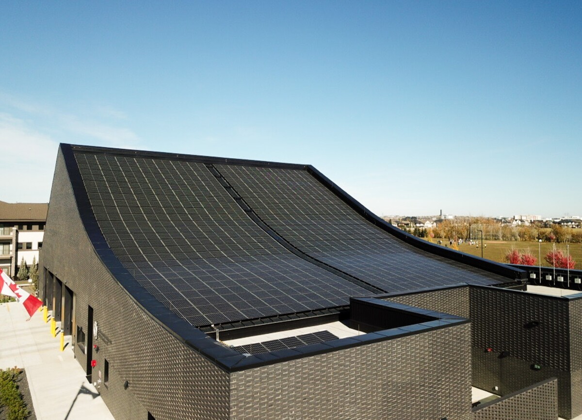 S-5! Alberta farm project metal roof