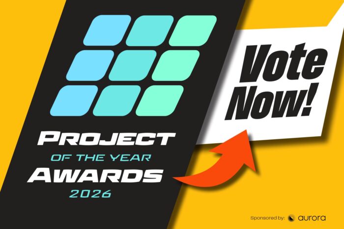 Project of the Year 2026 vote now