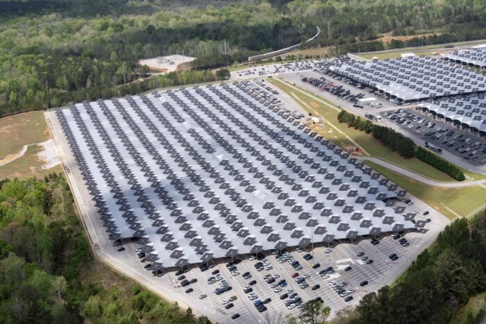 Kia Hail solar canopies 2026 Project of the Year finalist