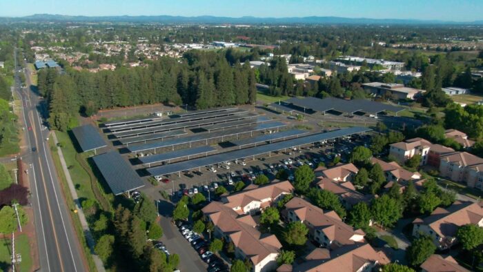 Sonoma State University Microgrid 2026 Project of the Year finalist