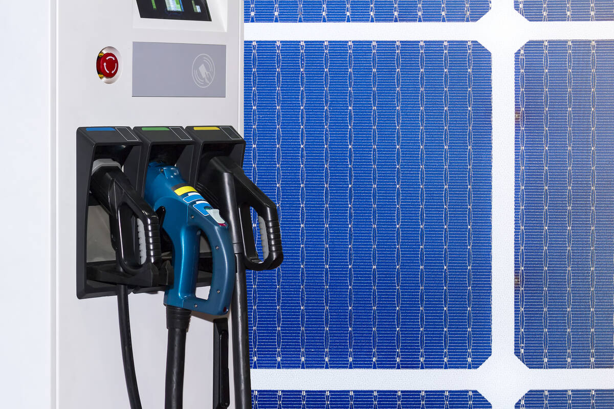solar EV charging