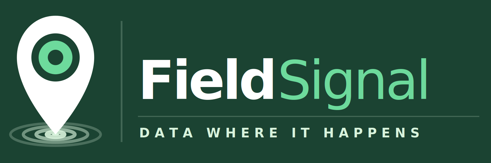 FieldSignal logo
